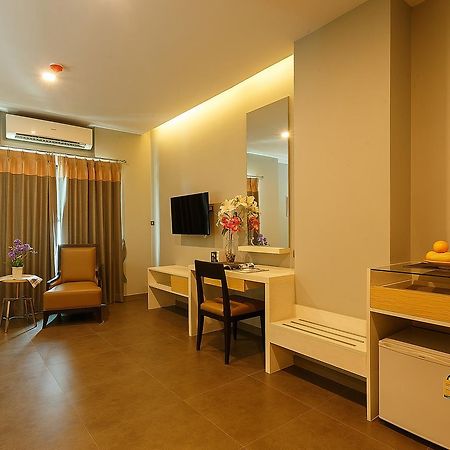 Green Point Residence Hotel Bangkok Eksteriør billede