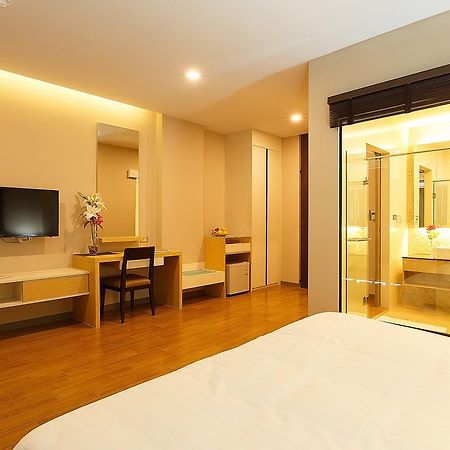 Green Point Residence Hotel Bangkok Eksteriør billede
