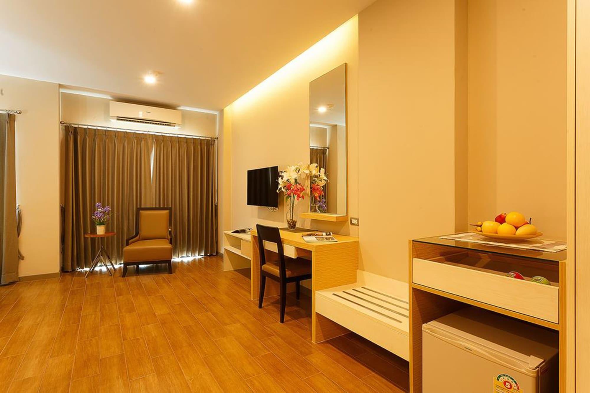 Green Point Residence Hotel Bangkok Eksteriør billede