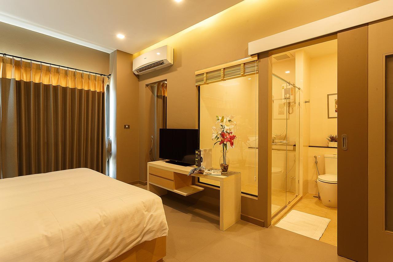 Green Point Residence Hotel Bangkok Eksteriør billede