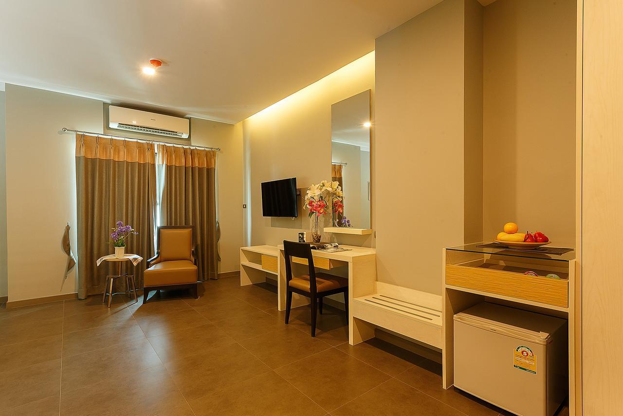 Green Point Residence Hotel Bangkok Eksteriør billede