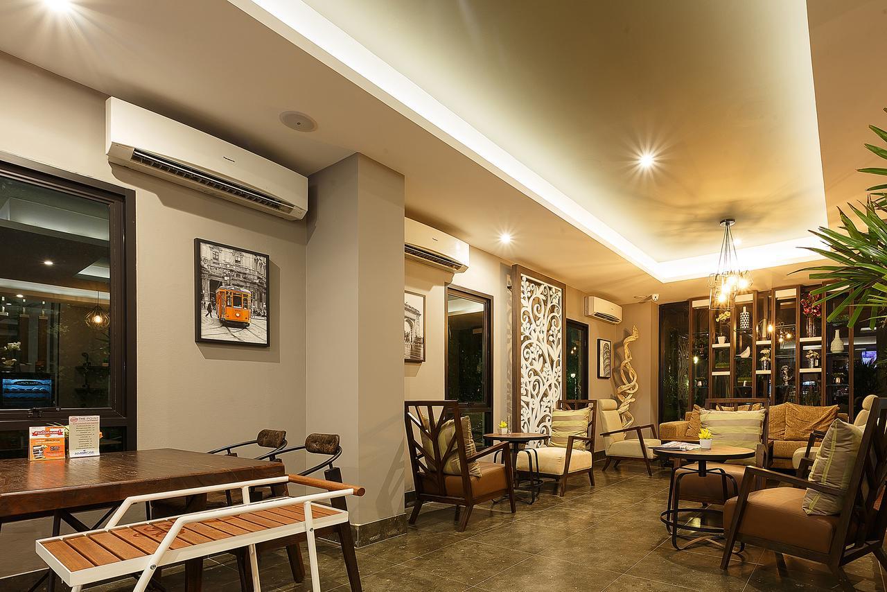 Green Point Residence Hotel Bangkok Eksteriør billede