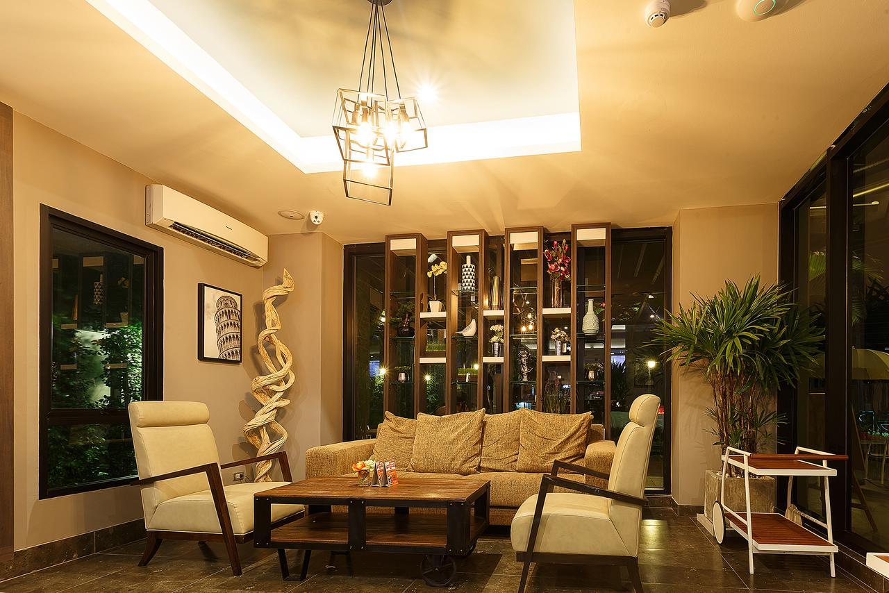 Green Point Residence Hotel Bangkok Eksteriør billede