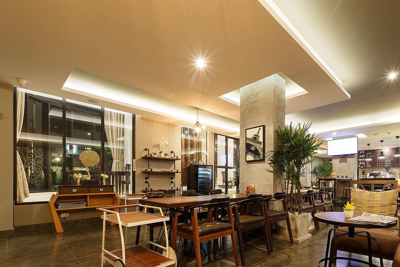 Green Point Residence Hotel Bangkok Eksteriør billede