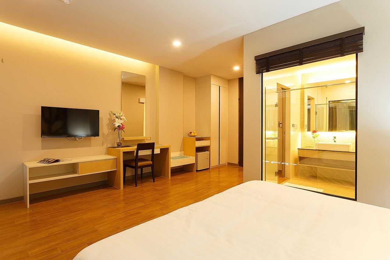 Green Point Residence Hotel Bangkok Eksteriør billede
