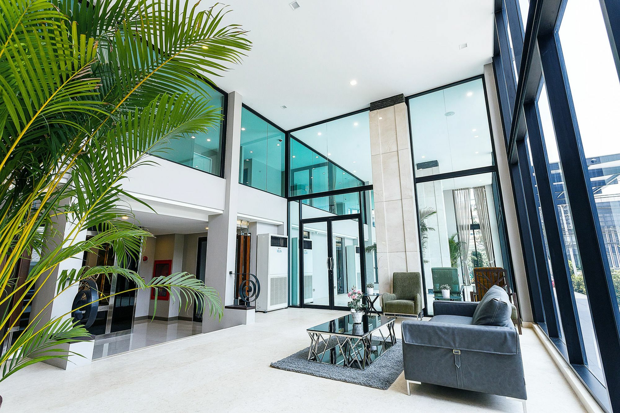 Green Point Residence Hotel Bangkok Eksteriør billede
