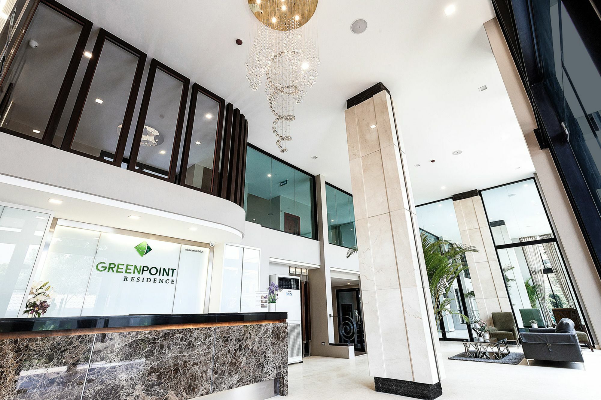 Green Point Residence Hotel Bangkok Eksteriør billede