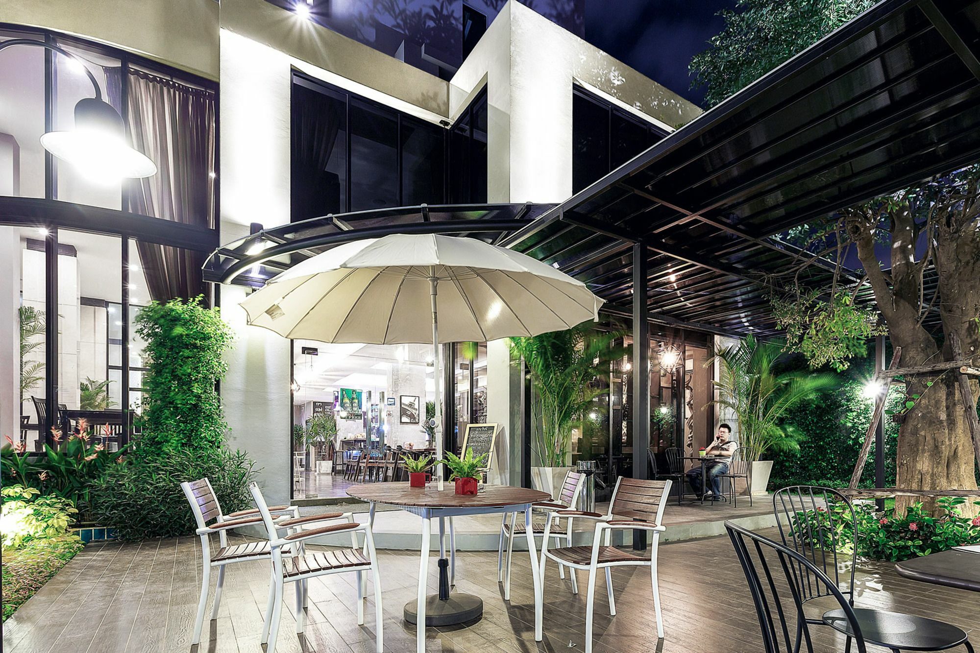 Green Point Residence Hotel Bangkok Eksteriør billede
