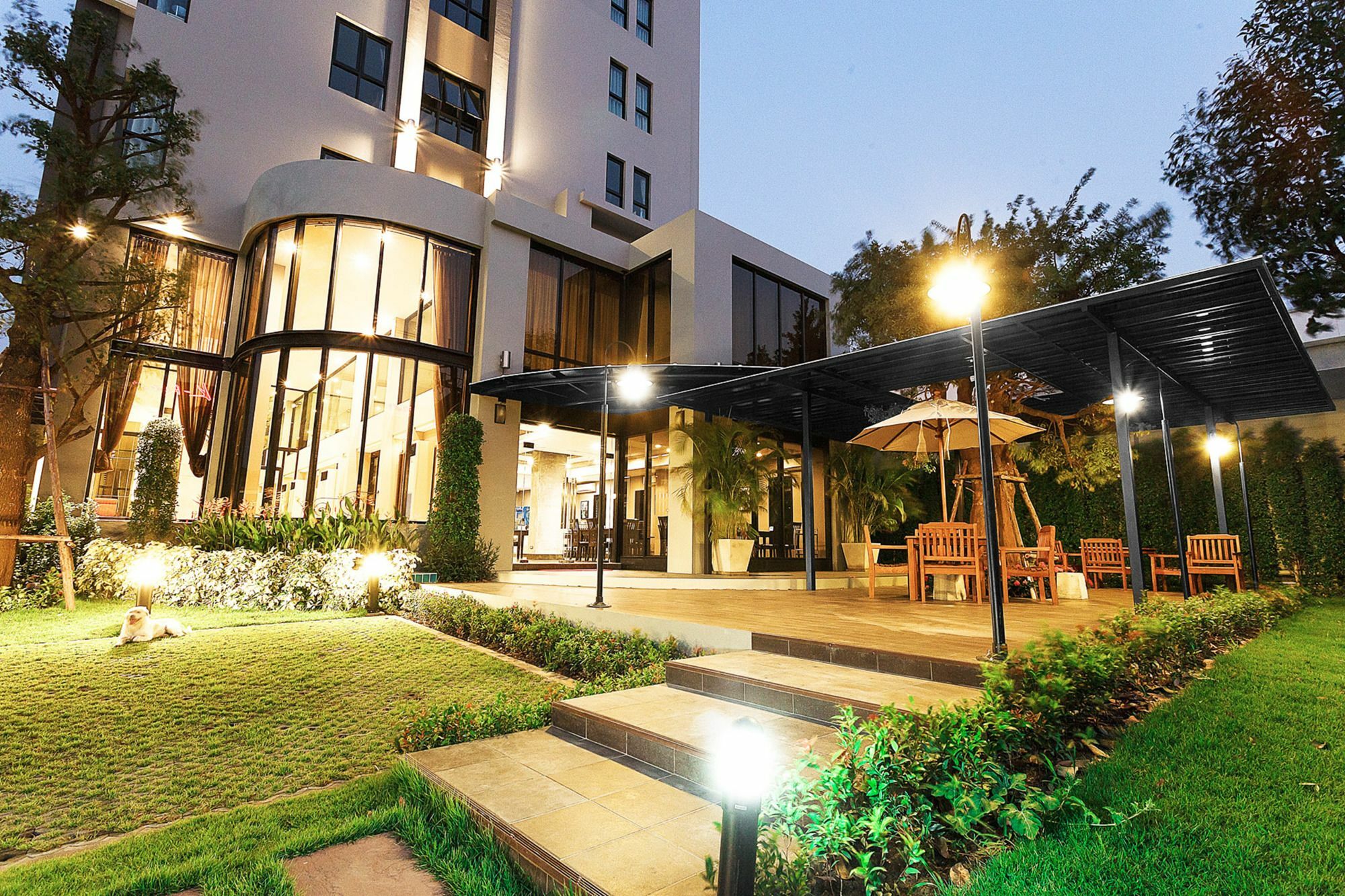 Green Point Residence Hotel Bangkok Eksteriør billede