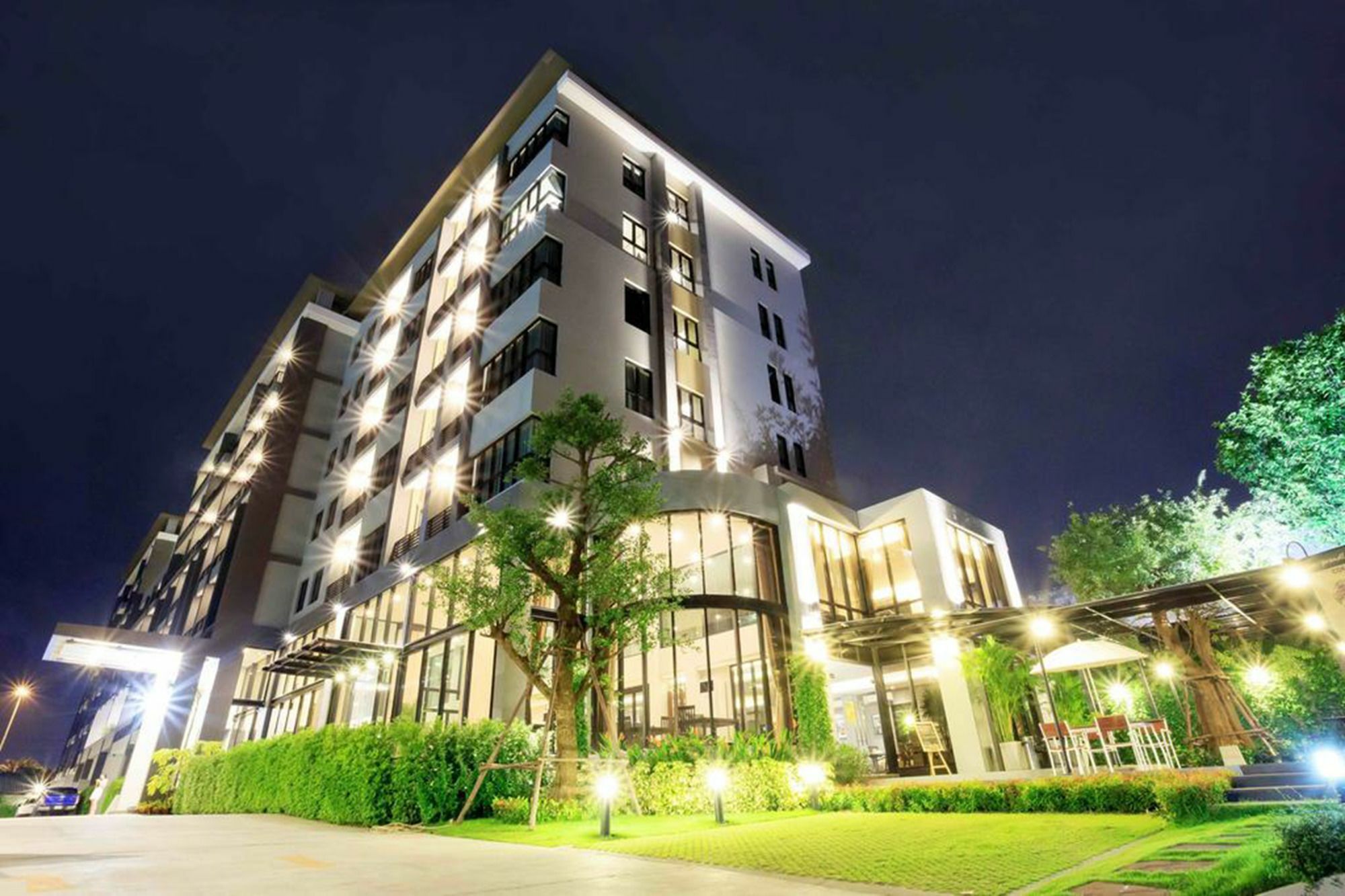 Green Point Residence Hotel Bangkok Eksteriør billede