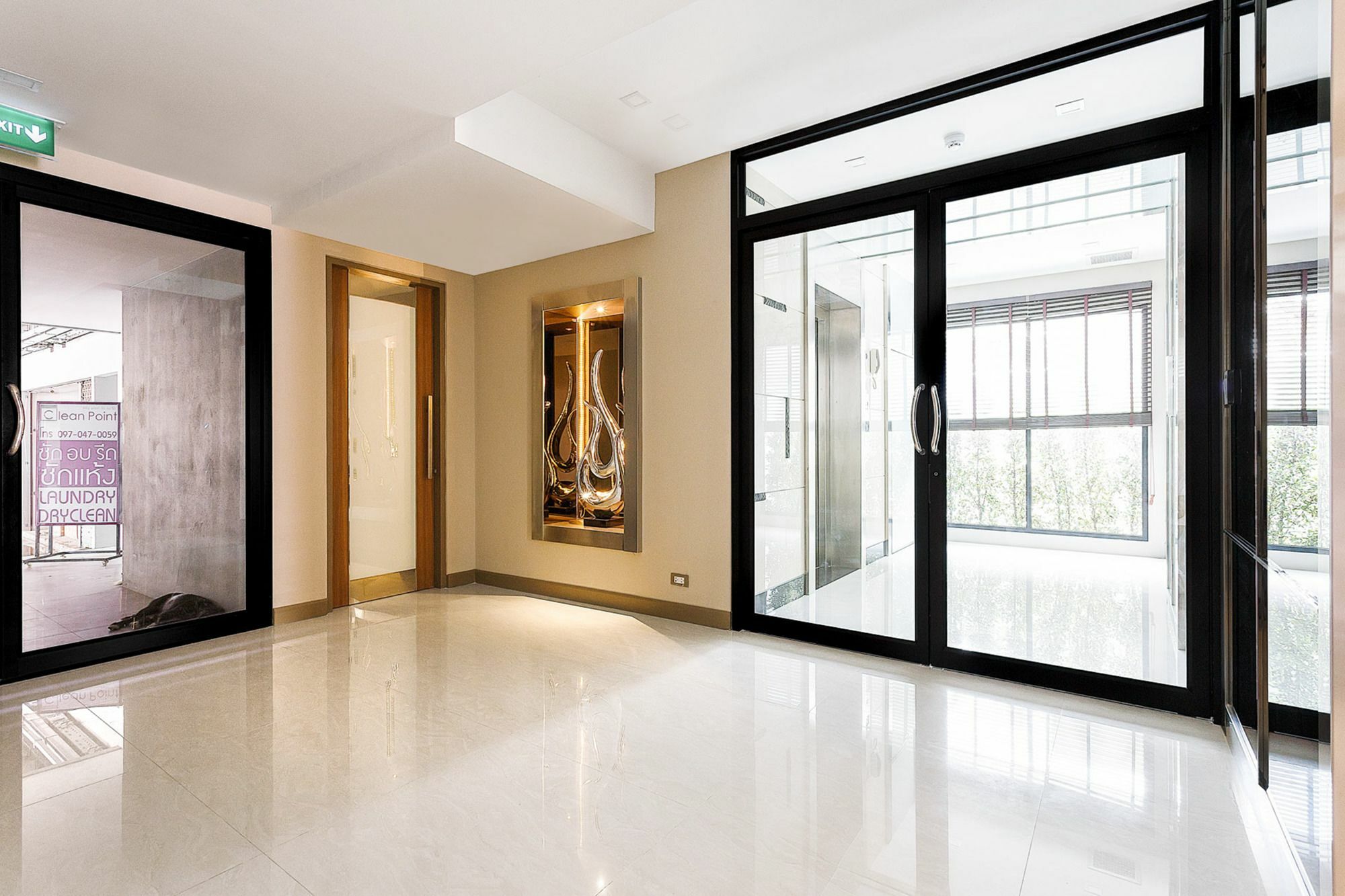 Green Point Residence Hotel Bangkok Eksteriør billede