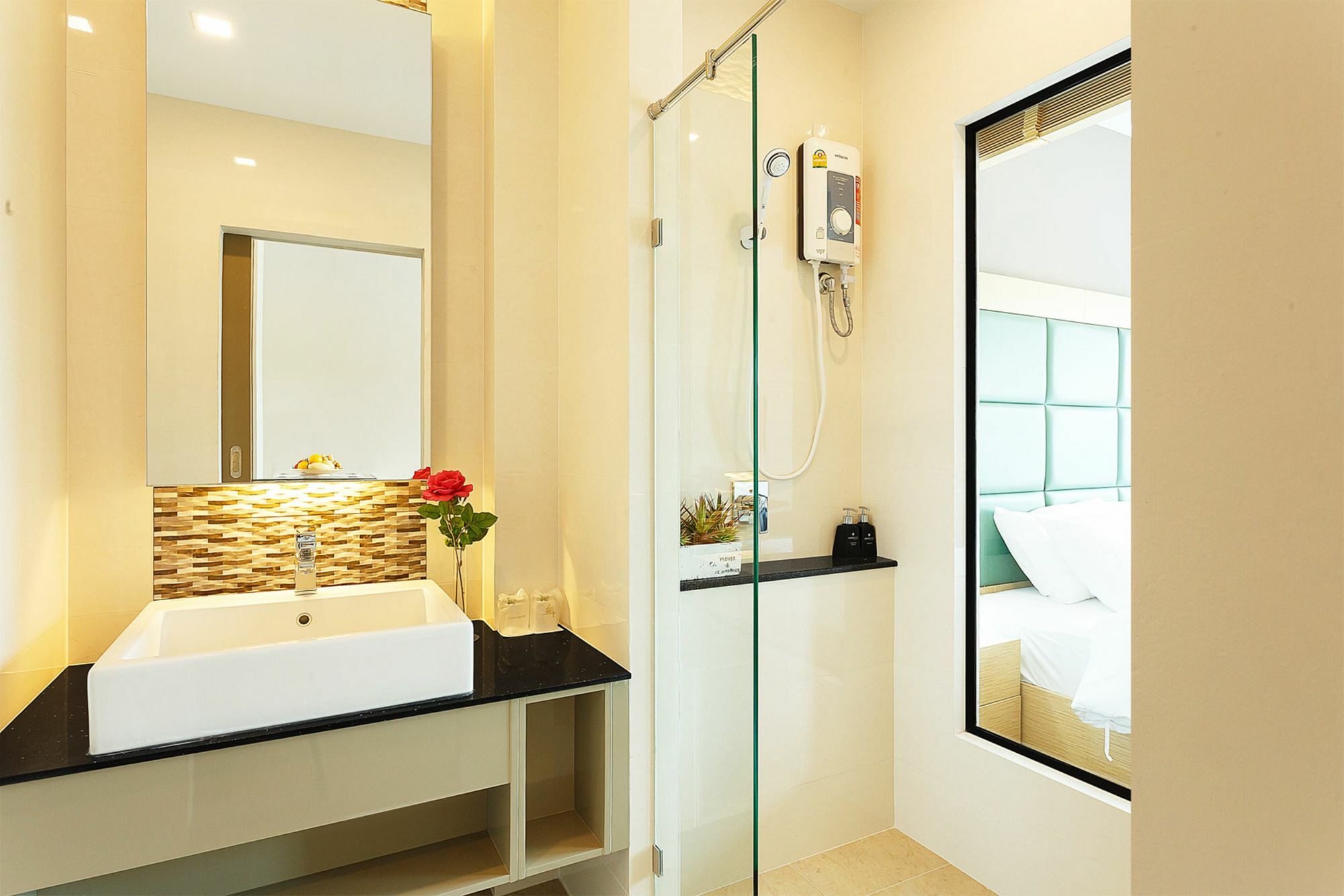 Green Point Residence Hotel Bangkok Eksteriør billede