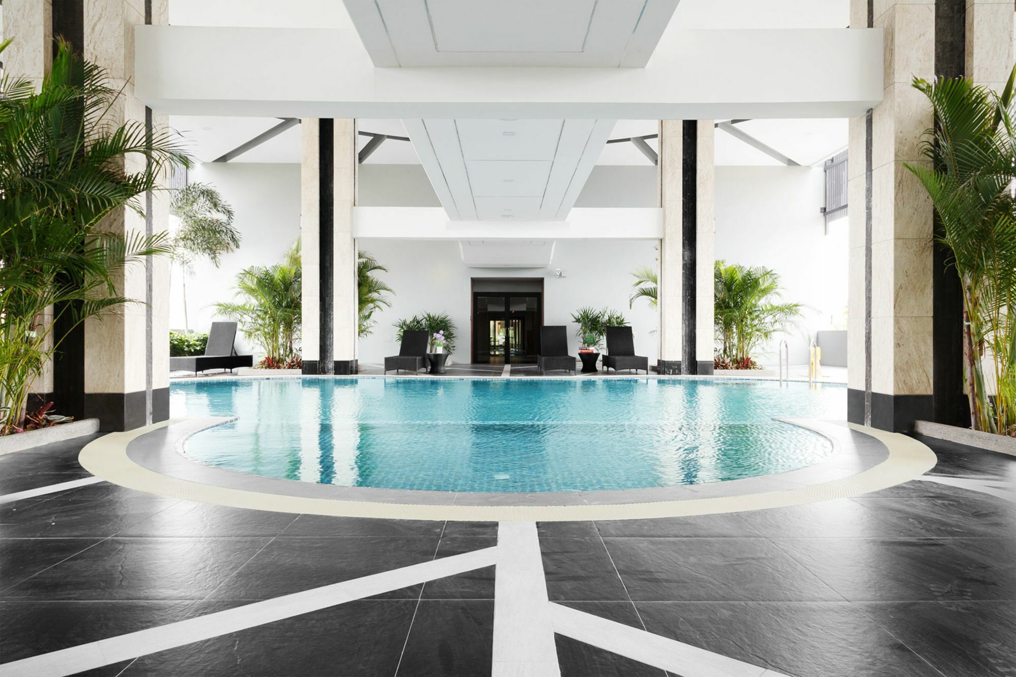 Green Point Residence Hotel Bangkok Eksteriør billede
