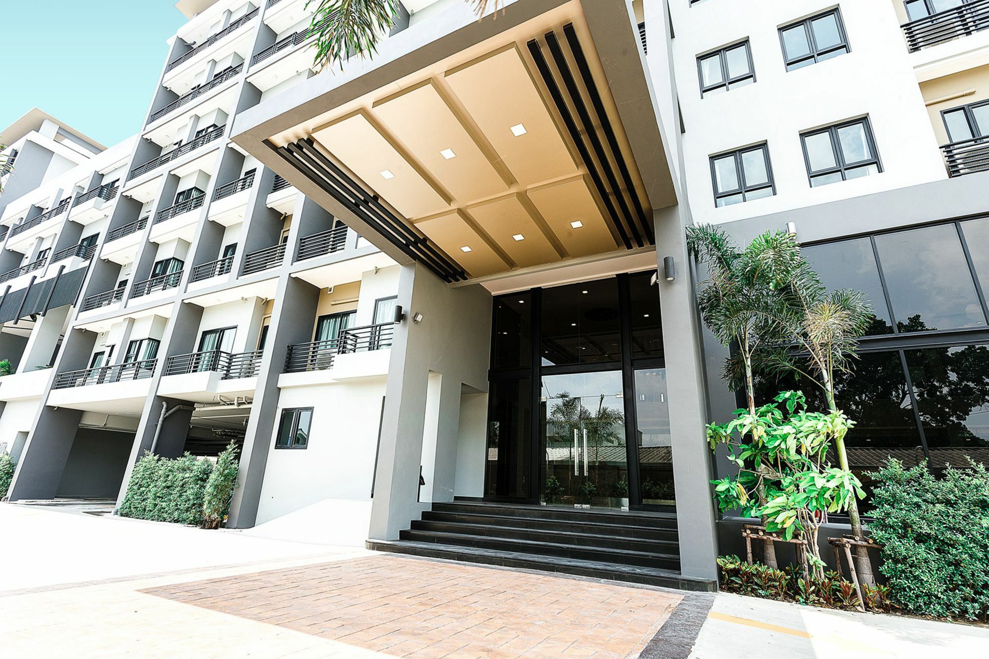 Green Point Residence Hotel Bangkok Eksteriør billede