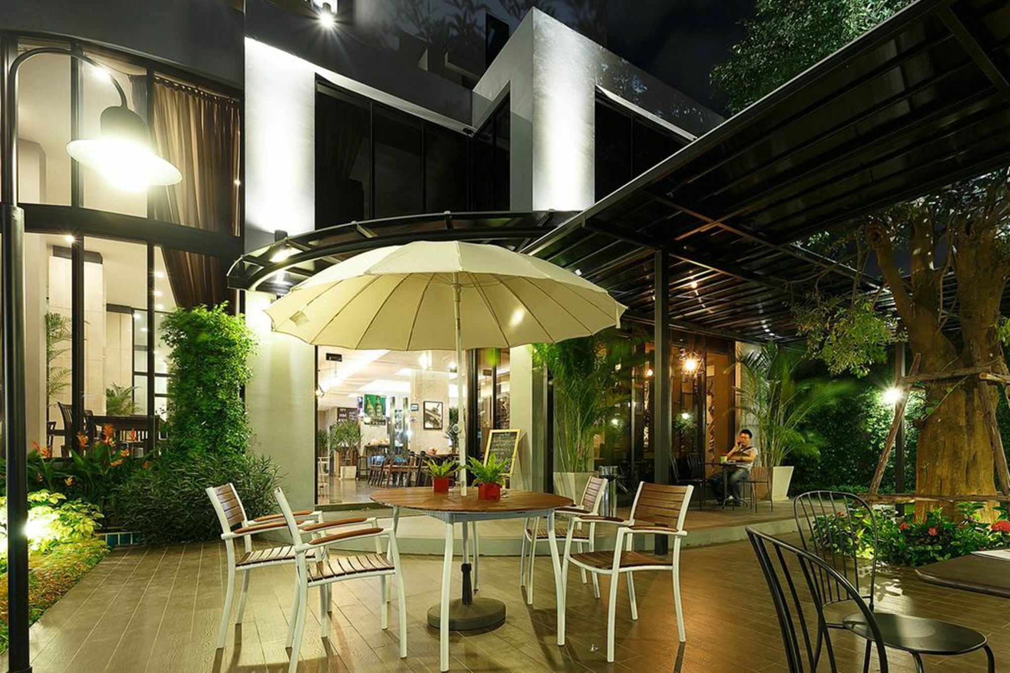 Green Point Residence Hotel Bangkok Eksteriør billede