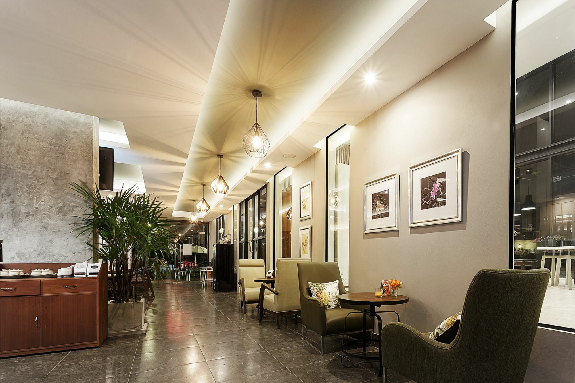 Green Point Residence Hotel Bangkok Eksteriør billede