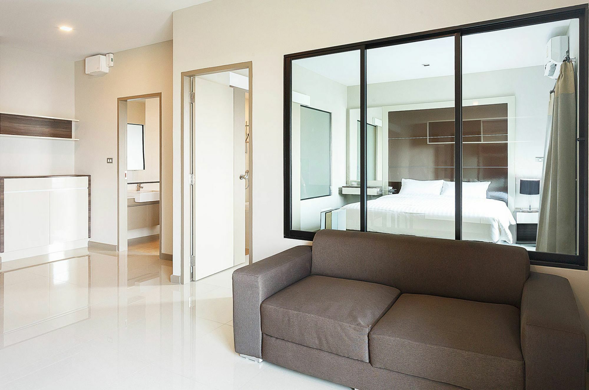 Green Point Residence Hotel Bangkok Eksteriør billede